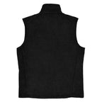 Men's Lazy Bear Outfitters x Columbia Fleece Vest (dark options with white logo)
