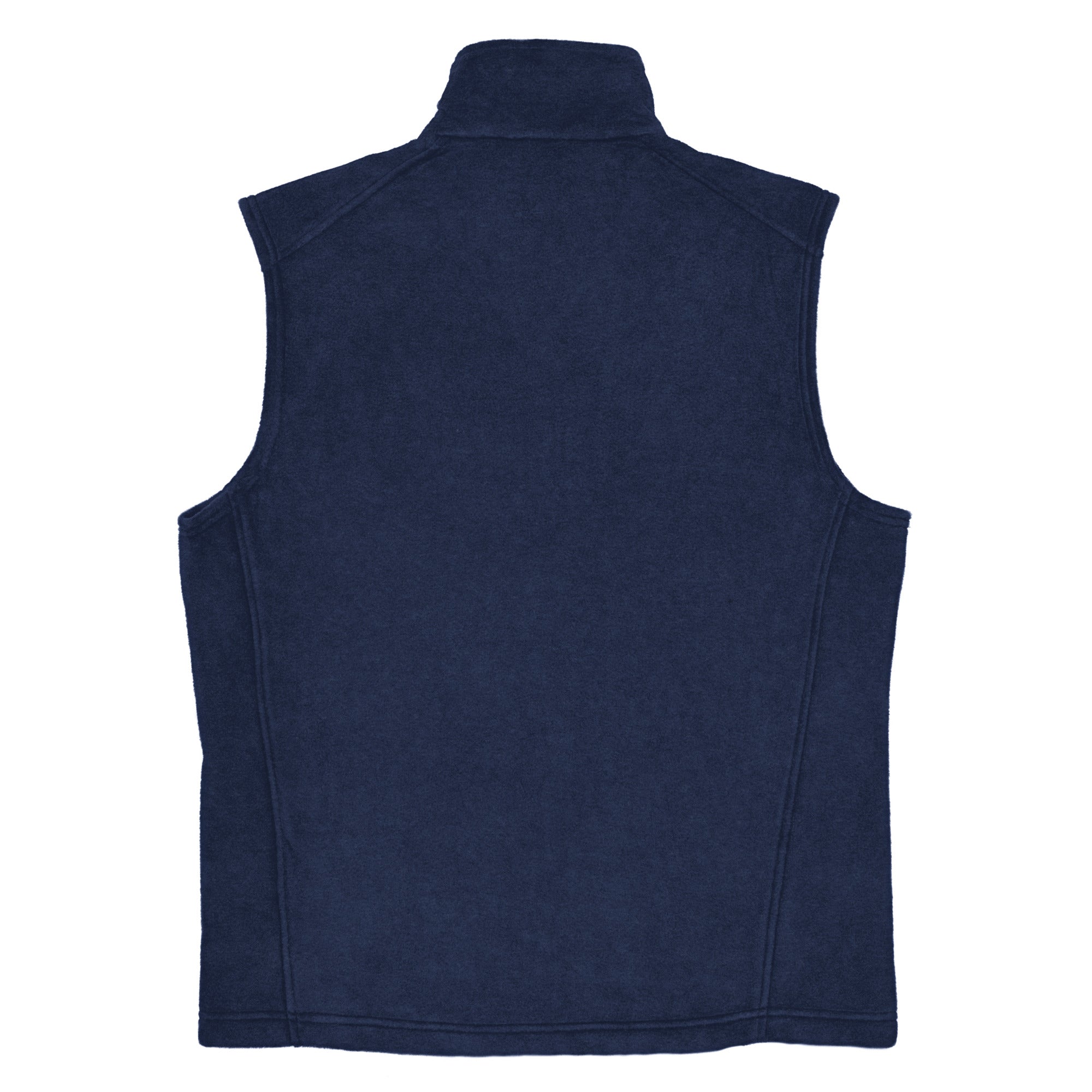 Men's Lazy Bear Outfitters x Columbia Fleece Vest (dark options with white logo)