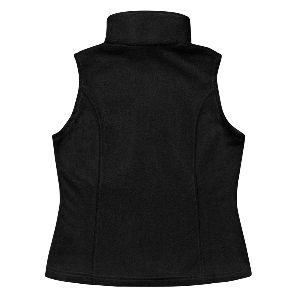 Women’s Lazy Bear Outfitters x Columbia Fleece Vest (dark options with white logo)