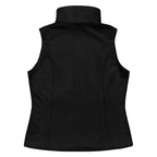 Women’s Lazy Bear Outfitters x Columbia Fleece Vest (dark options with white logo)