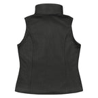 Women’s Lazy Bear Outfitters x Columbia Fleece Vest (dark options with white logo)